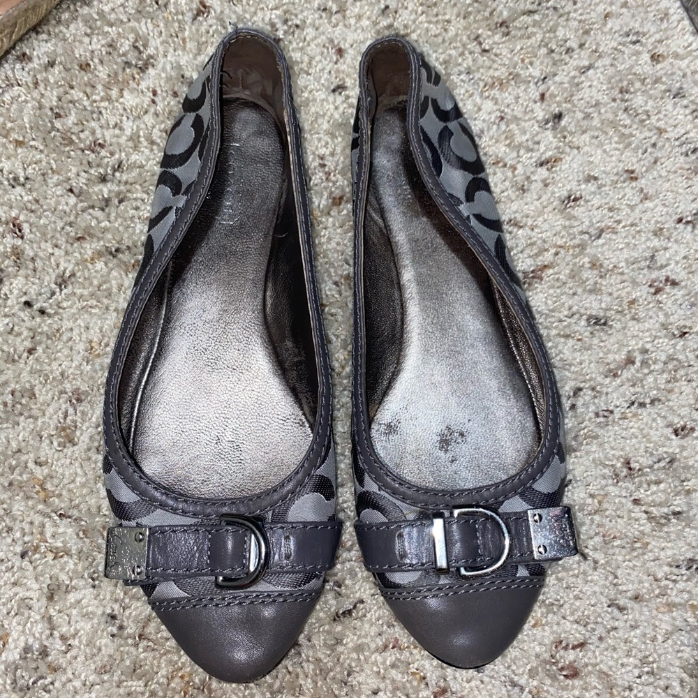 Coach Flats